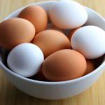 kahverengi beyaz yumurta